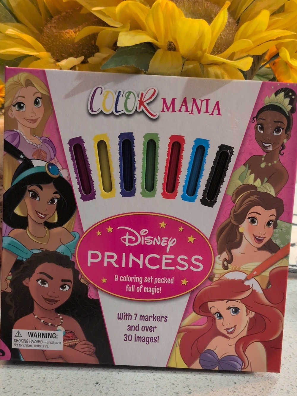 DISNEY Princess Color Mania Coloring Set - Full Of Magic